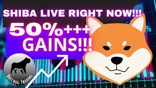 🔴Crypto Breaking News, SHIBA LIVE HUGE GAINS, Trending Crypto, 24 hour live price