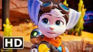 RATCHET & CLANK RIFT APART - Cinematic Movie - Full Game - All Cut Scenes | PS5