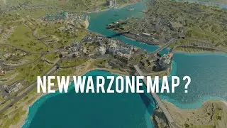 Black ops 6 Warzone Map ?! (Avalon)