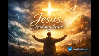 👉 &ldquo;Jesus, Lead My Heart &ndash; Healing Worship Song for Peace, Anxiety & Faith | HealMeSoon&rdquo;
