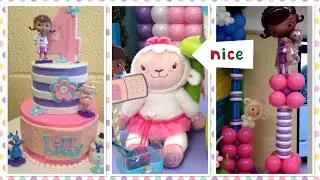 Doctora juguetes fiesta decoración 💟 ideas 😍
