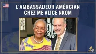 Visite surprise de l&rsquo;ambassadeur am&eacute;ricain chez Me Alice Nkom : Le message de Donald Trump &agrave; Me Ali