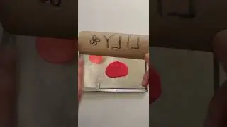 DIY Name Stamp Craft!