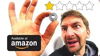 САМЫЕ ХУДШИЕ ОБЗОРЫ ПОДШИПНИКОВ НА AMAZON!