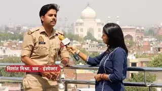 My Interview with AajTak❤️ | UPSI Interview | SubInspector_NishantMishra  | 