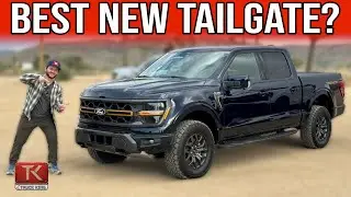 Best New Truck? 2024 Ford F-150 PowerBoost Hybrid Review - BlueCruise Tested + Tremor Details