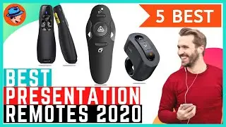 Best Presentation Remotes In 2020 - Top 5 Presentation Remotes Available On Amazon