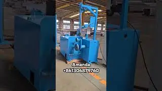 Water tank wet type wire drawing machine,m&aacute;quina de trefilado de alambre#manufacturing#factory