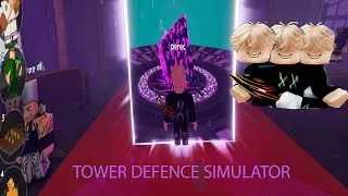 TOWER DEFENCE SIMULATOR |▶ВЫШЛО НОВОЕ ОБНОВЛЕНИЕ