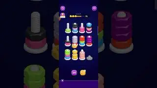 Nut Sort level 31