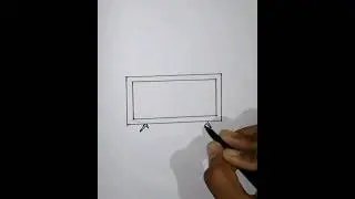 How to Draw a Led Tv Easy Drawing - Television Coloring #shorts