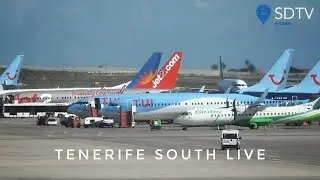 SDTV Special - Tenerife South Airport Live - 13th June 2023