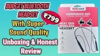 Portronics bluetooth harmonics 222|| Under 499|| Best Bluetooth