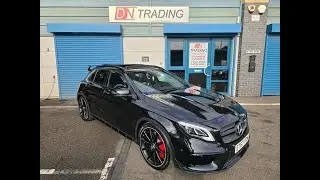 Mercedes-Benz GLA 2.0 GLA45 AMG (Premium) sept 2017 Reg. 45k miles Full Mercedes Servicing History!