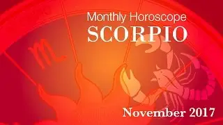 Scorpio Horoscope | November Monthly Horoscopes 2017