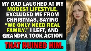 My Dad Laughed At My Modest Lifestyle, Excluded Me From Christmas