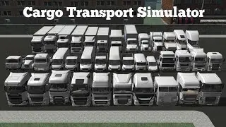 Cargo Transport Simulator #1 Обзор функционала гаража