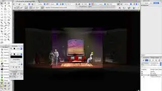 Vectorworks Rendering - Part 5 - finishing touches