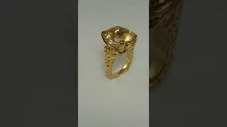 Natural Yellow Beryl 31.10 carats