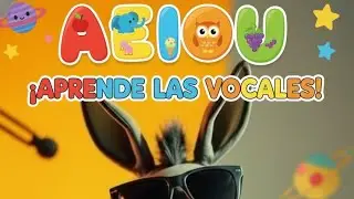 Aprende las Vocales AEIOU 🍎 El Burro Sabe M&aacute;s que T&uacute; | Planeta Canzul #planetacanzul  #aeiou #kids 