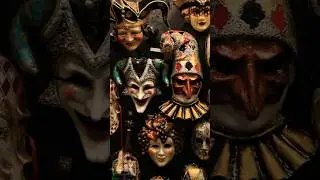Venetian fantasy masks🎭 #venezia #travelling #italy #traveller #italia #shop #shopping #travelvlog