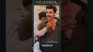 Muamma Episode 04 Teaser  [ Saba Qamar & Ali Ansari ] #teaser #muamma