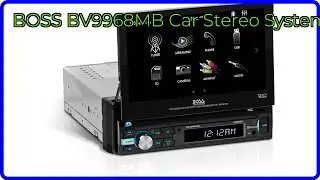 REVIEW (2026): BOSS BV9968MB Car Stereo System. ESSENTIAL details.
