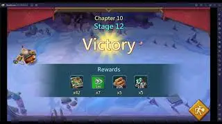 Lords Mobile Vergeway chapter 10 stage 12