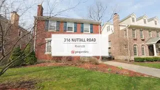 316 Nuttall Road | Riverside, IL