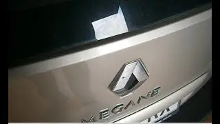 Renault Megane, puerta maletero no abre.
