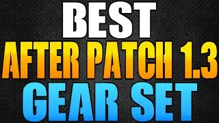 THE DIVISION - BEST GEAR SET AFTER 1.3 PATCH! MOST OVERPOWERED GEAR SET AFTER 1.3 PATCH
