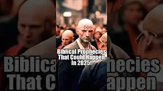Biblical prophecies that could happen in 2025! #foryou #...
