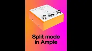 Run different amps on left and right channel