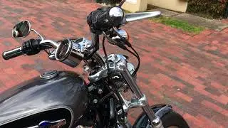 2014 - Harley Davidson - Sportster 1200 Custom