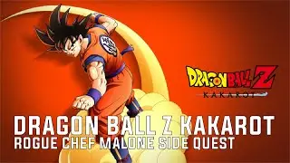 Dragon Ball Z Kakarot | Rogue Chef Melone Side Quest | Fruits Locations