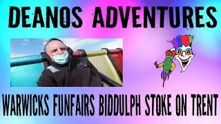 Warwicks Funfairs Biddulph Stoke On Trent. Face mask required.