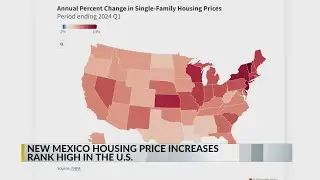 New Mexico housing price increases rank high in the U.S.