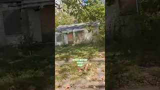 Rough Abandoned Westside of Detroit