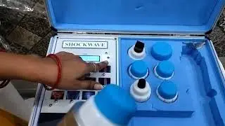 Portable Shockwave Therapy Equipment | Available on IndiaMART