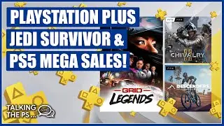 PS5 Record Sales, New Games & Jedi Survivor Reviews - Talking The PS #46