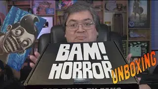 Bam Box HORROR Unboxing | December 2021