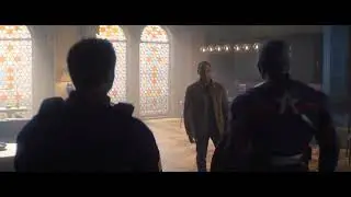 Dora milaje vs John Walker(New captain America).The Falcon and The Winter Soldier S01E04