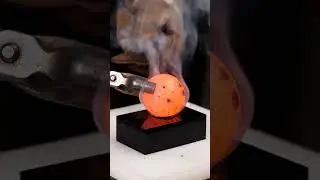 Red-Hot Sphere Meets Bakelite &mdash; Realistic Heat & Melting Effects