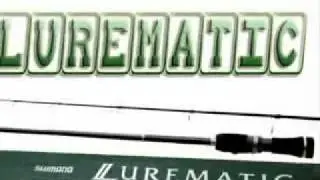 Shimano Fishing Rod  《 Lurematic 》  Field Test.wmv