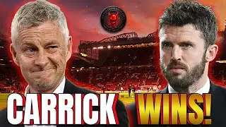 Michael Carrick CONFIRMED NEW Man United interim! | Solskjaer SNUB Fletcher IN! | Man Utd News LIVE