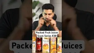 Packed Fruit Juices -Scam series E38