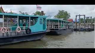 Boat Ride to the Island of  Bangkrachao | Thailand 🇹🇭