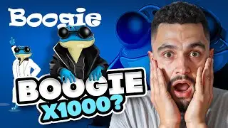 🔥 GET READY FOR $BOOGIE 🔥 The AI Blue Frog Meme Coin You NEED to Know About!
