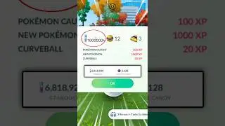 This Pok&eacute;mon gave me 1 million Stardust #shorts #stardust #grind #event #shiny #ultragoo #pok&eacute;mon