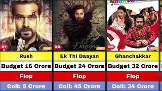 Indian Actor Emraan Hashmi All Hit And Flop Movies List | Bollywood Actor Emran Hashmi | Tiger 3